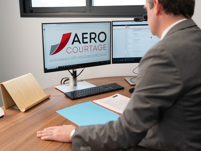 AERO COURTAGE - accueil